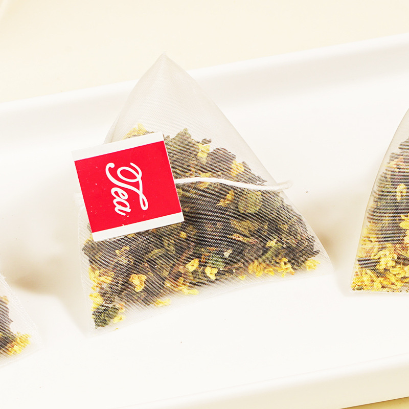 Osmanthus Oolong Tea Wedding Guest Gift Herbal Tea Anxi Tieguanyin Fruit Tea Triangle Tea Bag