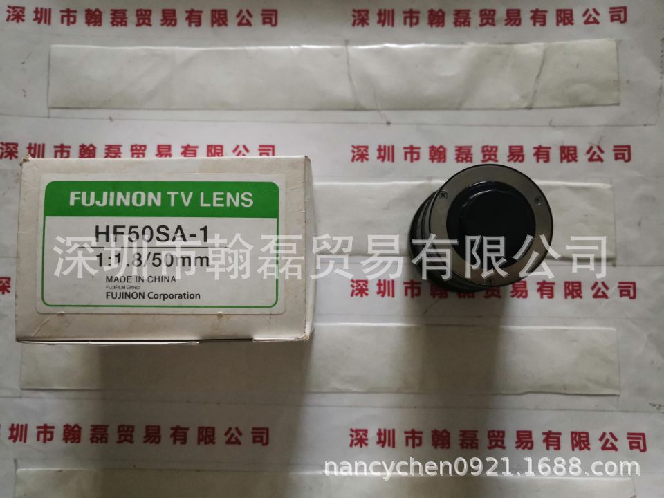 FUJINON富士能  工业检测定焦镜头  HF50SA-1