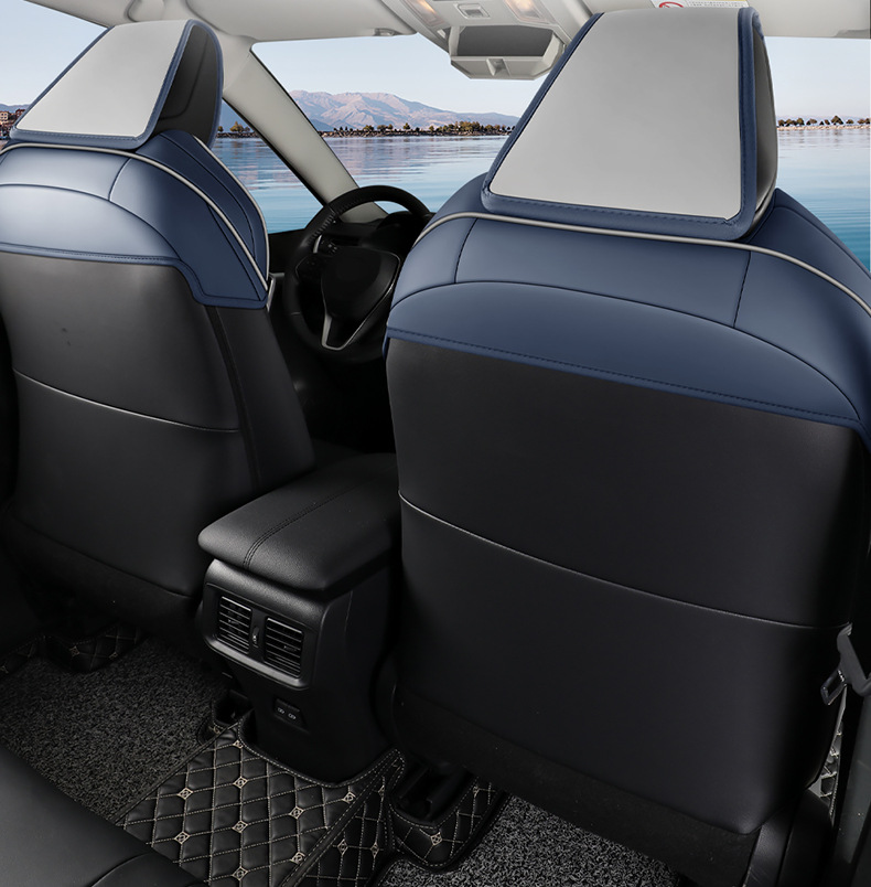 2022 new weilanda special car cushion small waist saddle cushion four seasons special seat cover half pack leather
