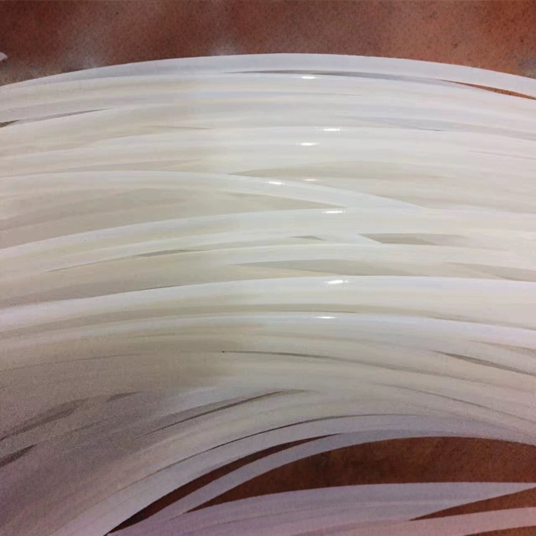 PTFE挤出管耐温耐腐绝缘化工医药汽车用铁氟龙薄壁管厂家直销