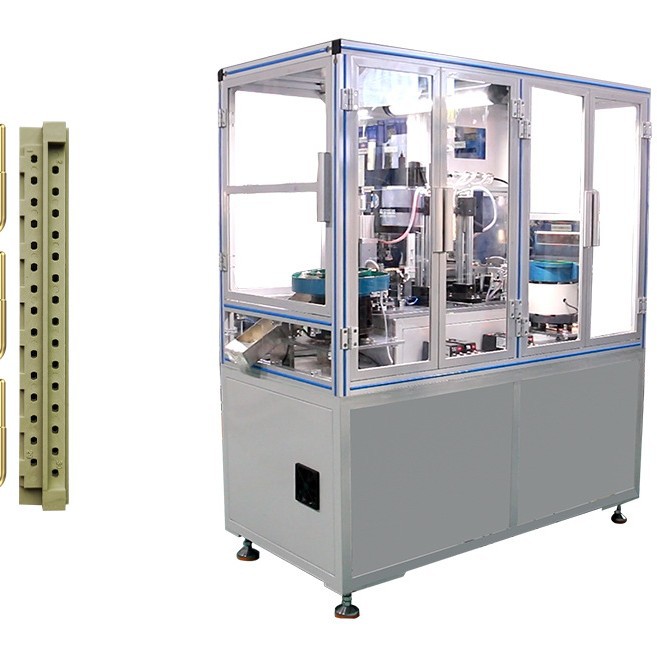 连接器插针折弯机 铜针pin针数控折弯 接触角弯曲 非标自动化设备