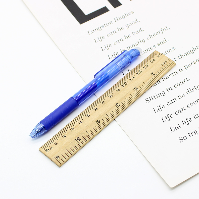 Control de la temperatura creativa pluma borrable pluma de la firma multicolor giro Mo fácil de limpiar pluma de gel de color Mo pluma de agua borrable