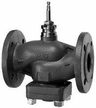 西門子電動二通調節閥VVF529.100K