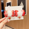 Children's hair accessory, Hanfu, red hairgrip