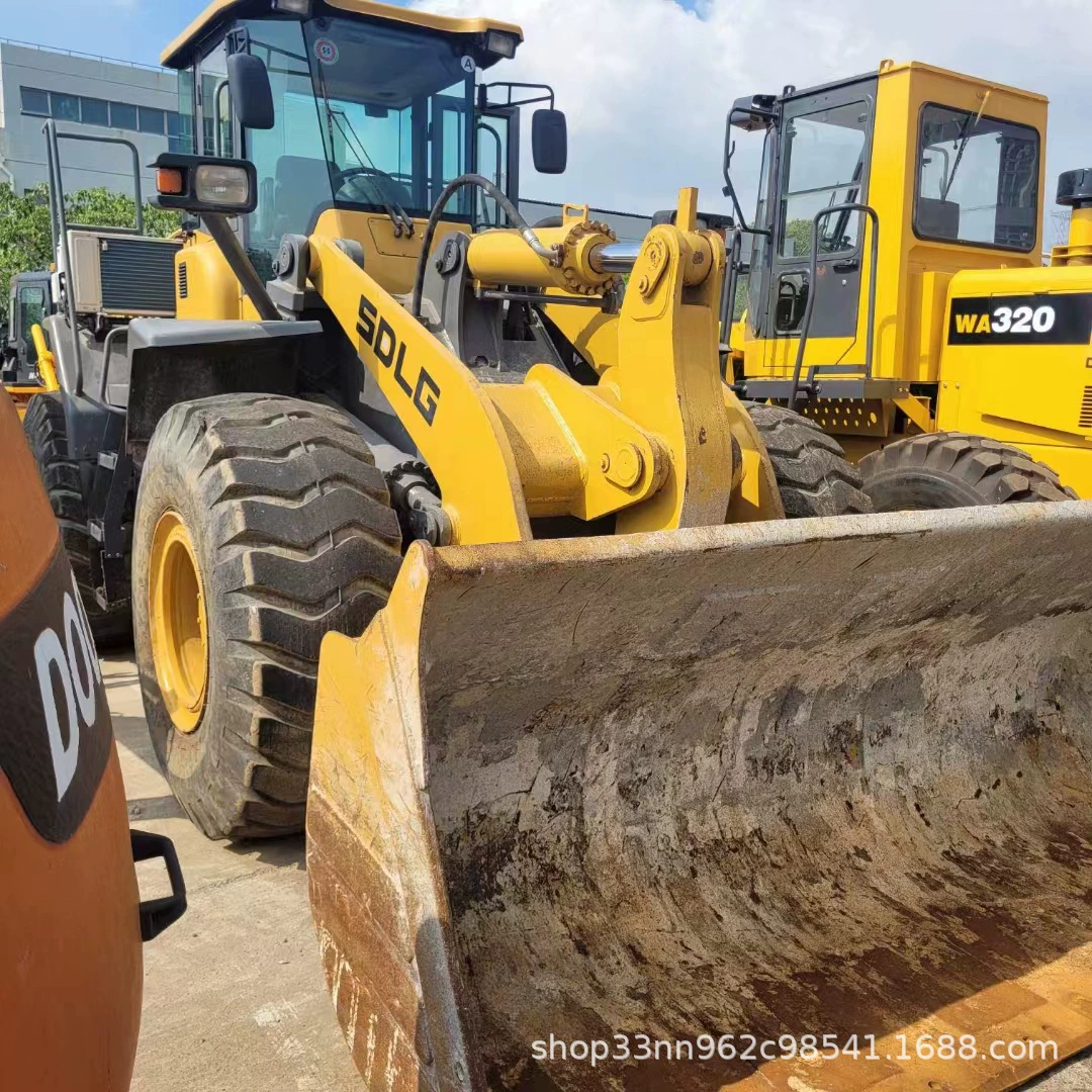 Подержанный погрузчик небольшой вилочный погрузчик 20 30 50 Лю Гун Лингун Лонгун опрокидывает деревянную машину для продажи