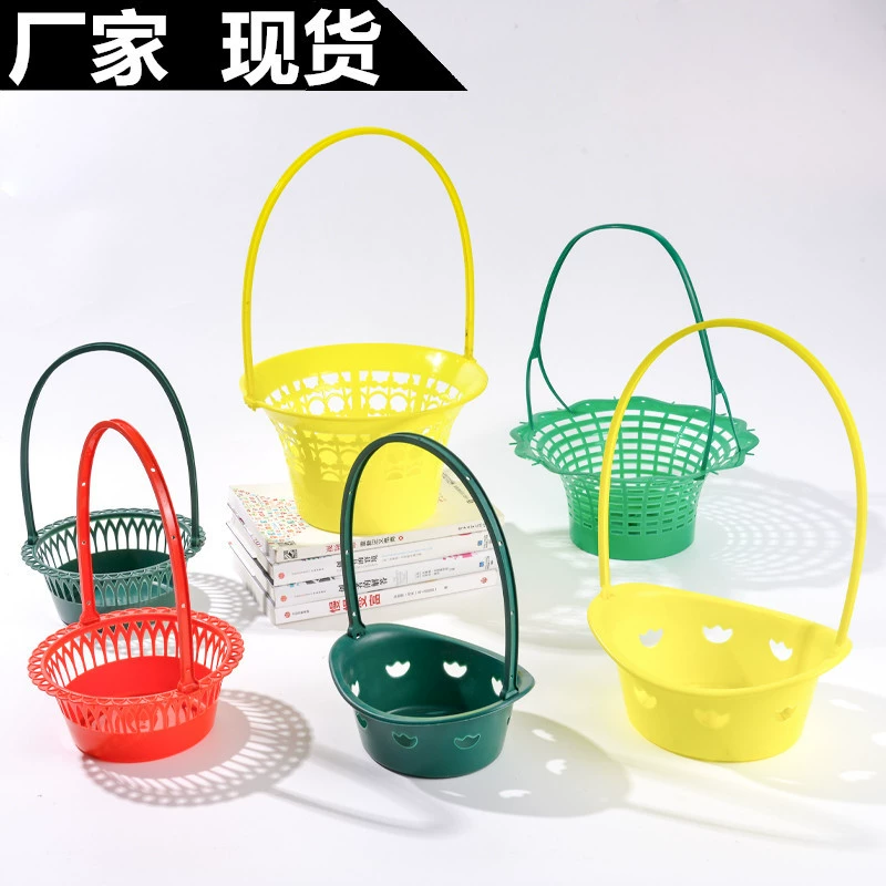 Фестиваль Цинмин Цветочная корзина Производитель Оптовая продажа Фестиваль Цинмин