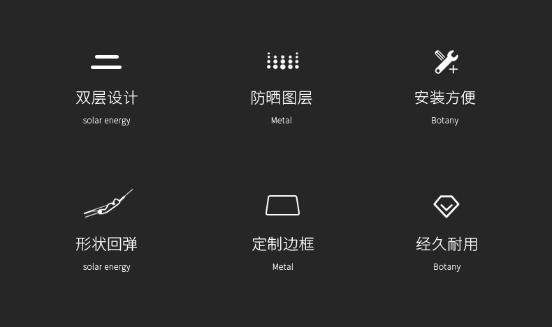 Car Sunshade, Sun Protection and Heat Insulation Sunshade Curtain, Car Interior Sunshade, Front Windshield Cover, Car Window Sunshade Curtain