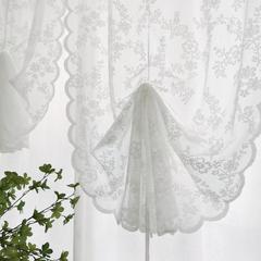 5ZV7批發拾光夢幻提拉簾氣球簾升降簾蕾絲紗簾櫥窗飄窗攝影田園門