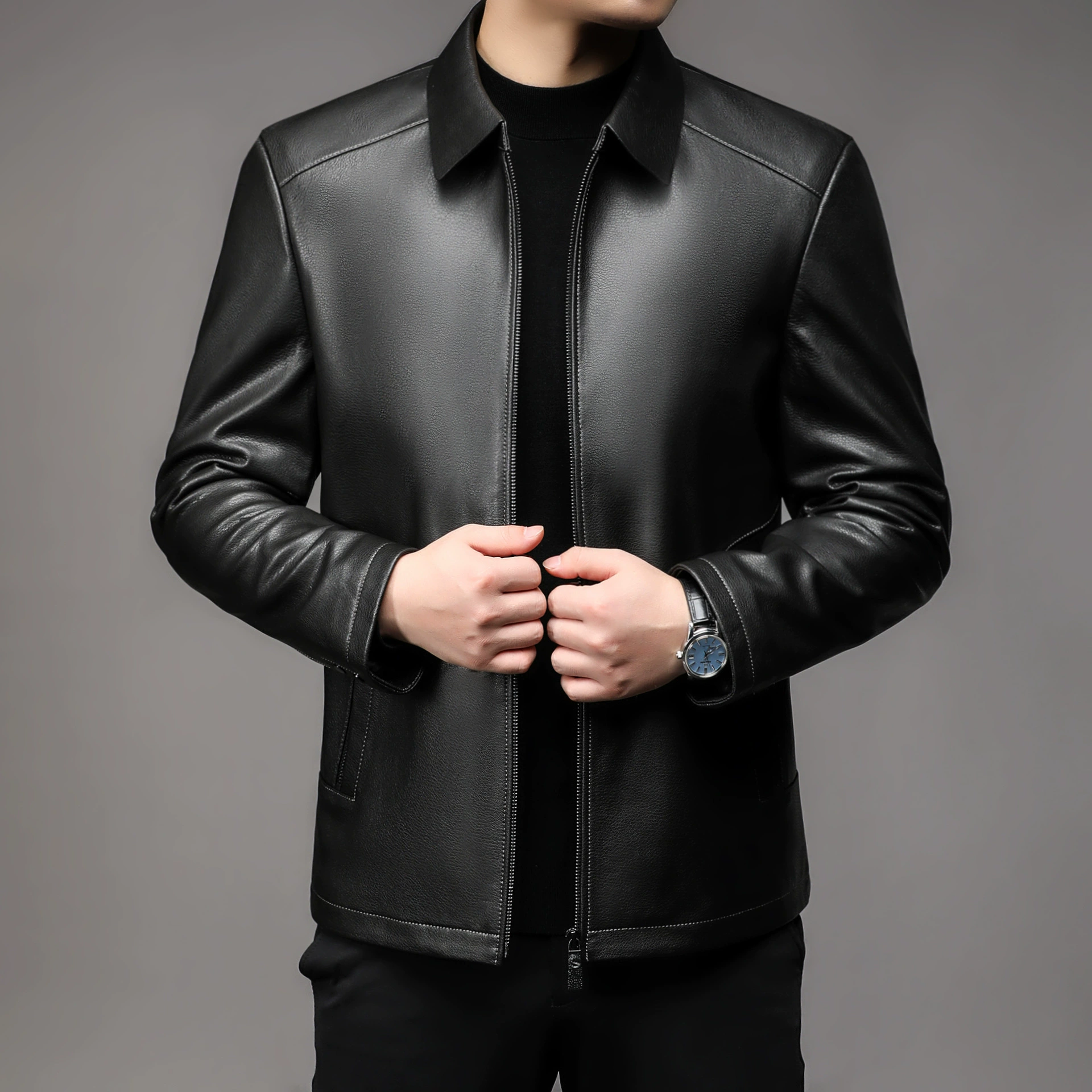 Demi-season warm elite jacket