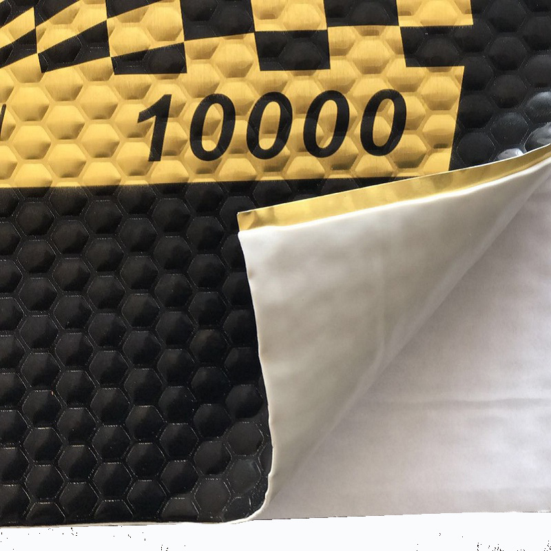 Car Soundproofing Butyl Rubber Damping Sheet, Environmentally Friendly Soundproofing Cotton, Whole Car Chassis Silent Shock Absorption