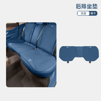 Universal seat cover – Breathable All Year Round - ji-krypton-nitrogen-blue-thin-rear-seat-cushion-5247
