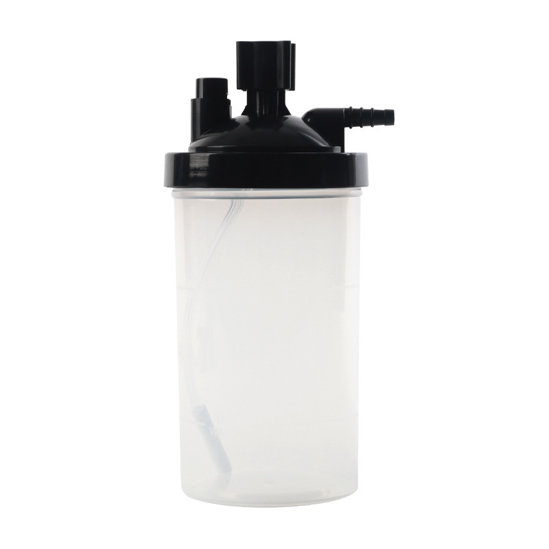 氧气湿化杯 湿化瓶加湿瓶通用过滤吸入器 可重复使用|undefined