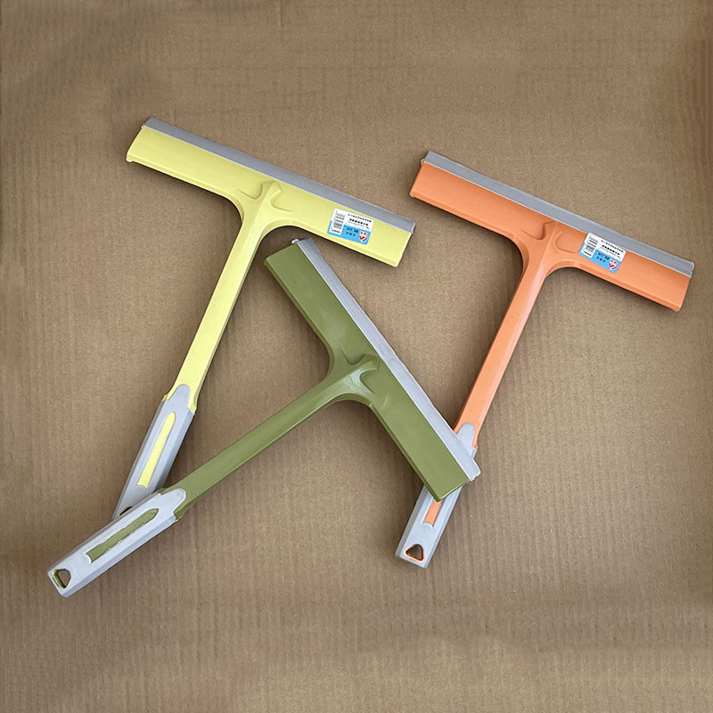 Wholesale glass scraper large floor silicone scraper window wiper glass wiper table scraper cleaning bathroom tools