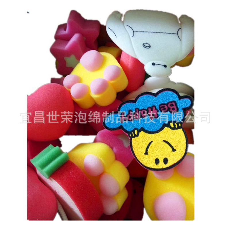 cartoon baby hygiene product for bathing