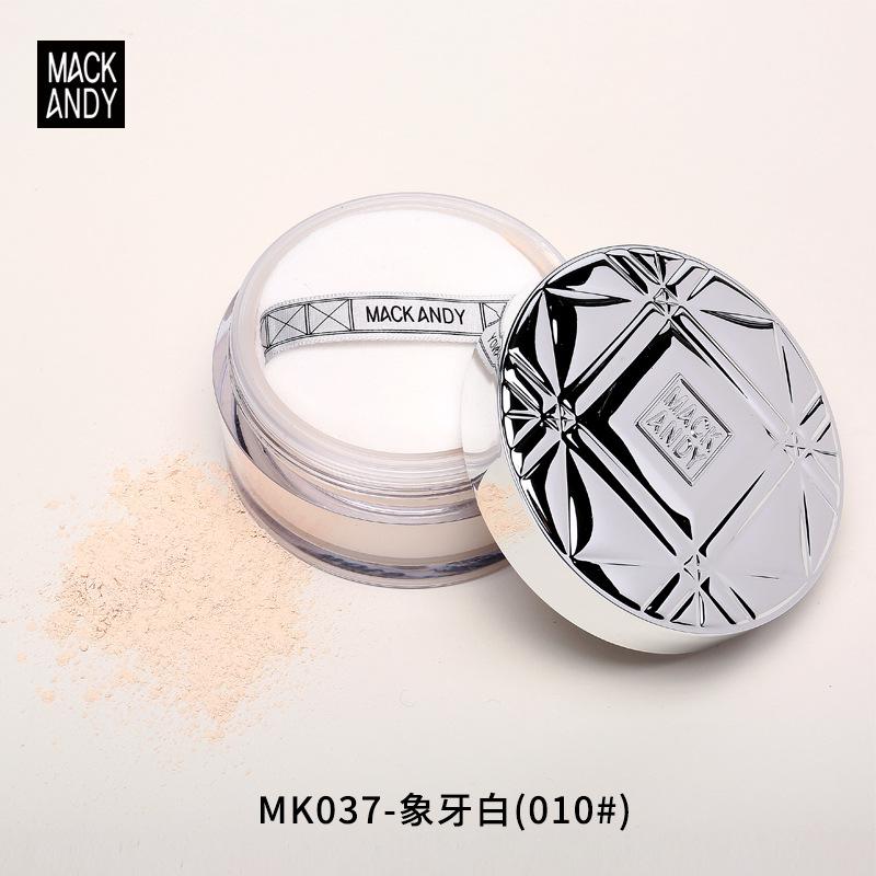 Marco Andy fat control oil makeup powder matte brighten skin color concealer waterproof invisible pores explosion generation