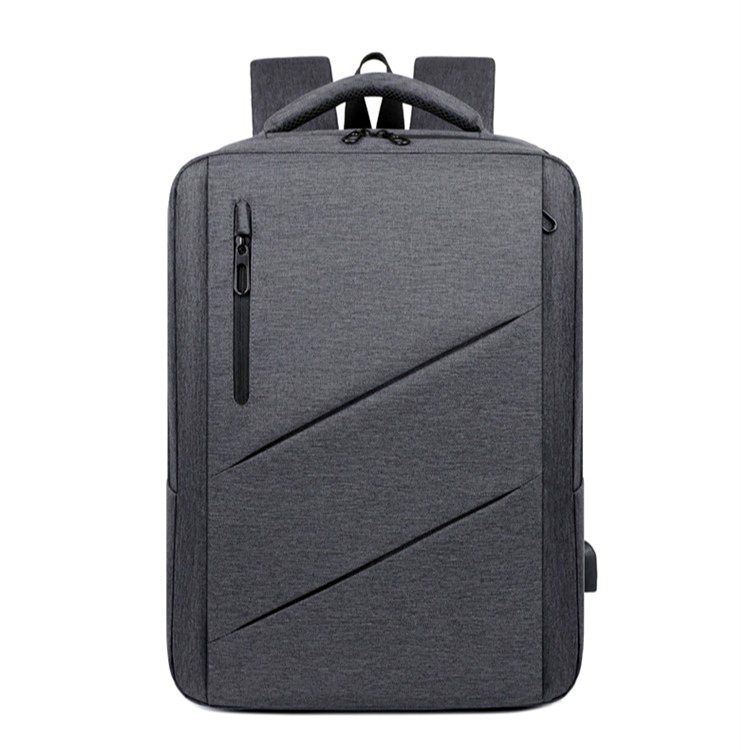 Wholesale men's backpack, expandable backpack, business 17inch laptop bag, student school bag, travel backpack