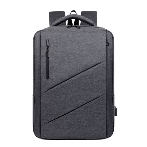 Wholesale men's backpack, expandable backpack, business 17inch laptop bag, student school bag, travel backpack