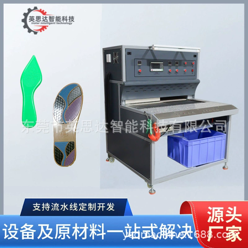 Двухсиловая печь ПВХ верхняя обувь и многоцветная мягкая резиновая этикетка для производства автоматического производителя