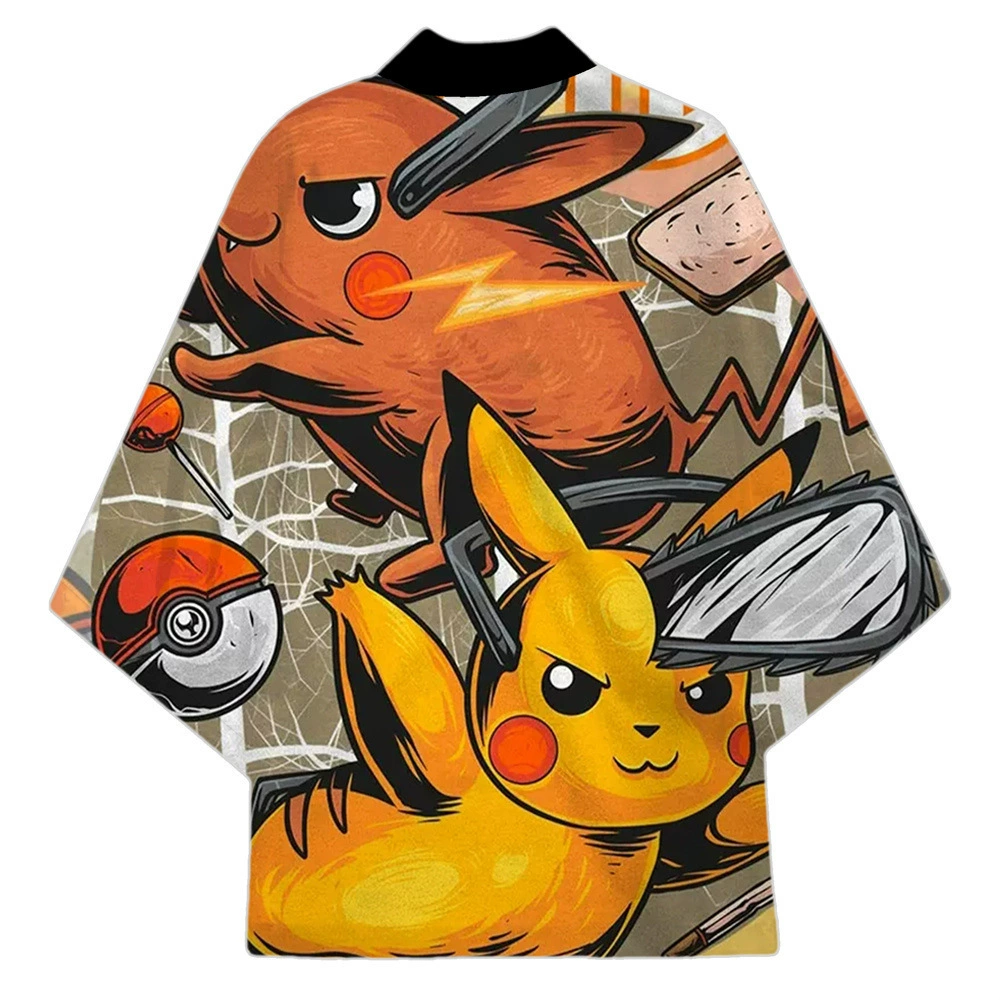 Halloween COS кимоно Pokémon Гэн Гуи двухмерное JoJo Чудесное Приключение плащ мужской крекер халат