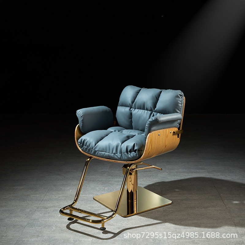 Fábrica directa silla de peluquería salón elevación silla de corte de pelo salón de peluquería image 14