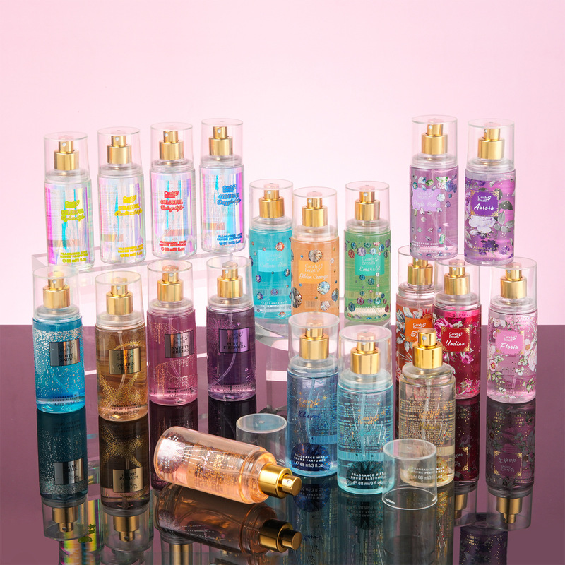 香水ボディスプレークロスボーダー外国貿易爆金perfume花果さんアロマ持続淡香留香88ml|undefined