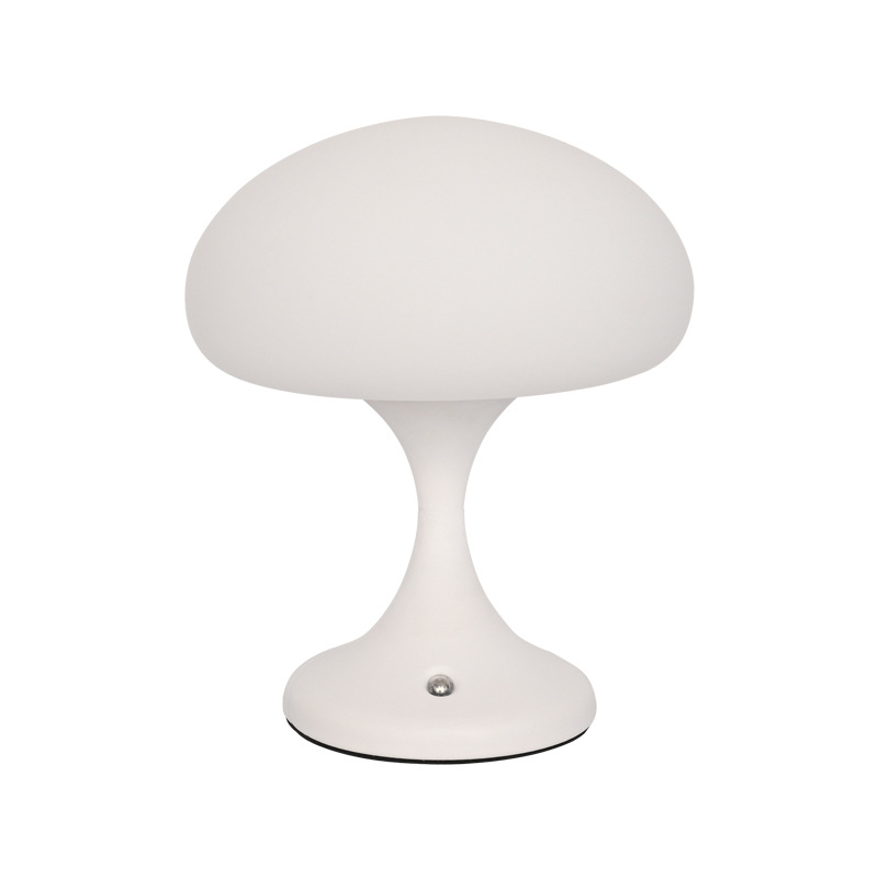 Lámpara de mesa estilo nórdico minimalista con regulación táctil