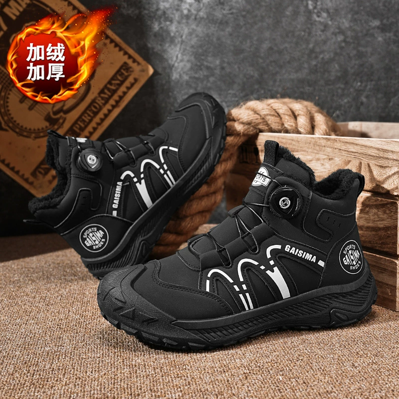 Мужская обувь с хлопковым хлопком