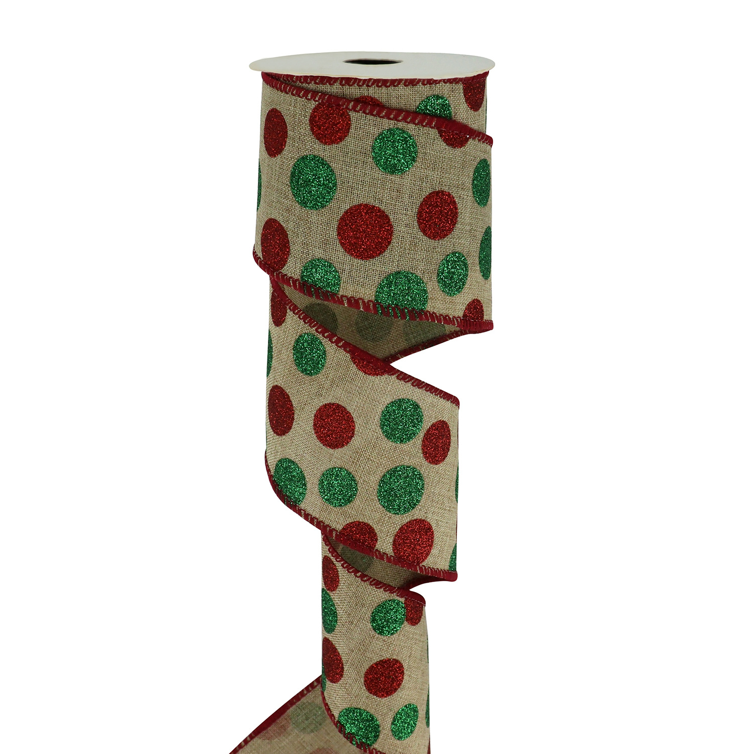 En stock al por mayor cinta de Navidad a cuadros de cinta DIY arco embalaje regalo vinculante decoración de Navidad