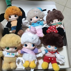 大量現物DIMOO WORLD × 迪士ぬいぐるみキーホルダーフィギュア人形かわいい人形ブラインドケース