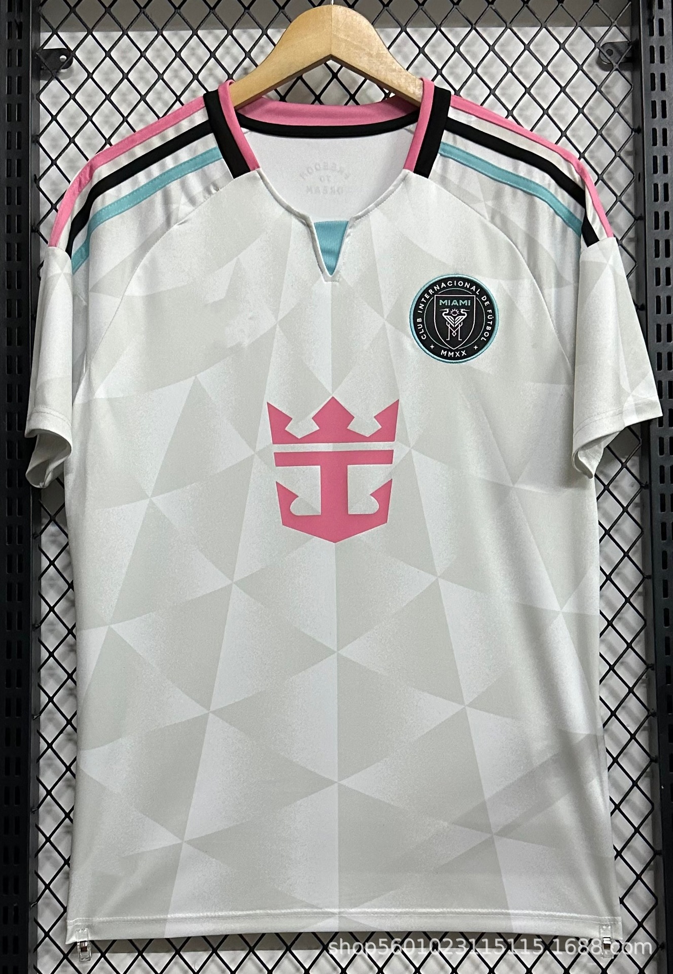 2526 Serie A Superliga Portuguesa AC Juve Inter Miami Benfica Nápoles Camisa de fútbol