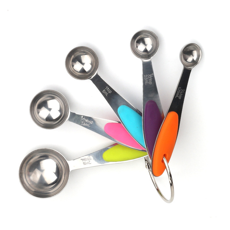 Stainless Steel Measuring Spoon Measuring Spoon Baking Tool Stainless Steel Funnel Oil Funnel Essential Oil Small Funnel Customization
