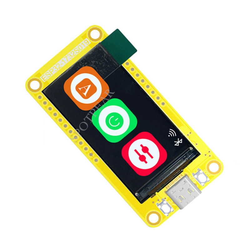 Плата разработки Arduino, совместимый модуль, 1,9 дюйма, Bluetooth
