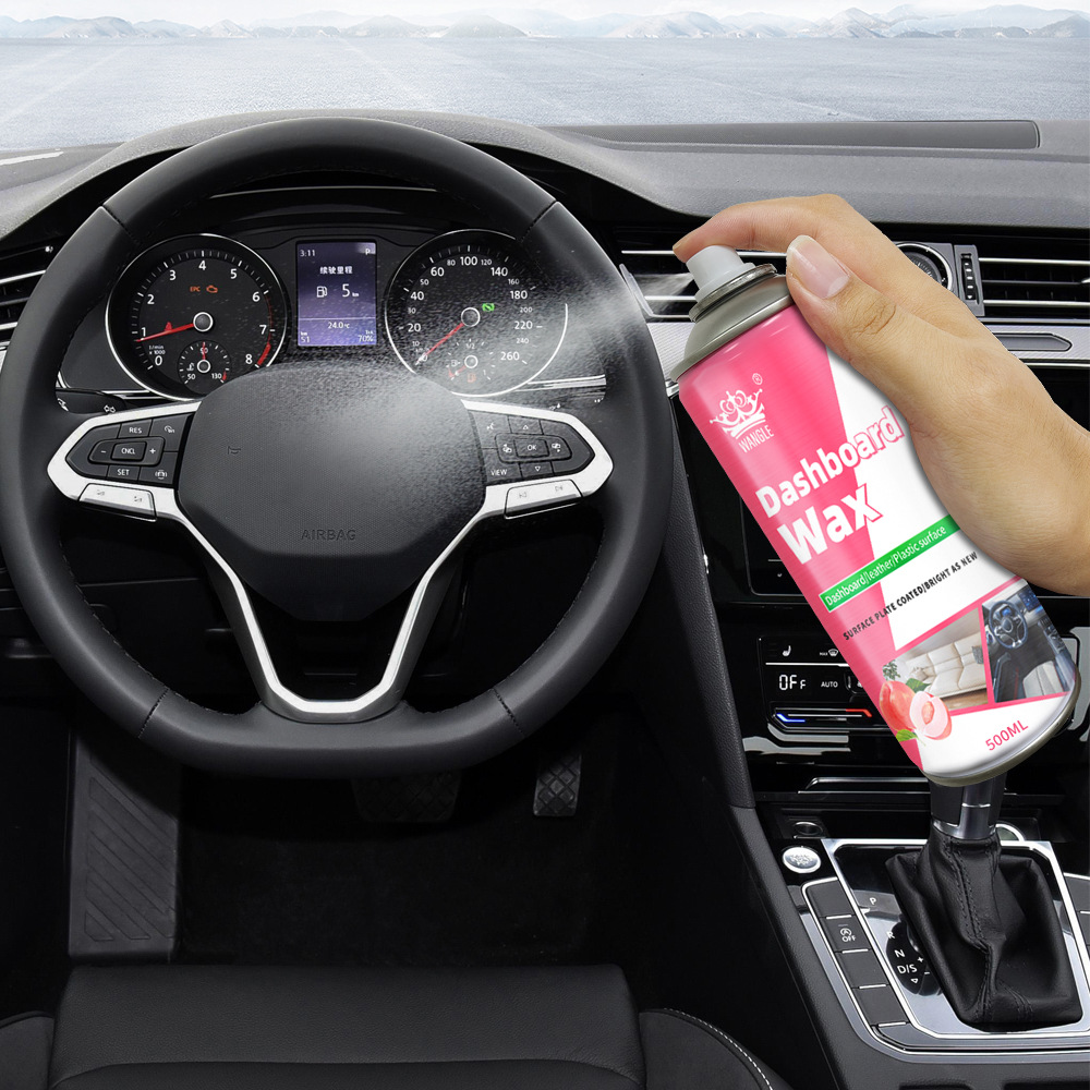 English dashboard wax, car instrument leather renovation and polishing agent, plastic furniture maintenance and cleaning care wax, tire wax