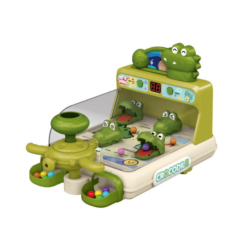 Pinball машина, игрушка, интерактивная игра, игровая консоль, крокодил, креативный подарок