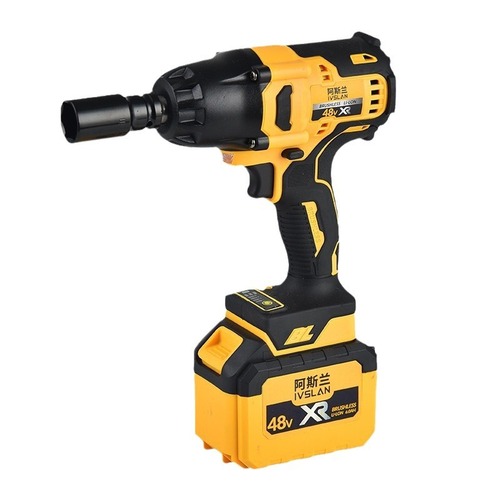 Aslan Lithium Battery Powered Screwdriver Electric Drill Dual Speed Lithium Drill High Torque Brushless Hand Drill Electric Wrench Wholesale