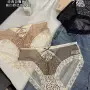透气蕾丝女生亲肤三角裤