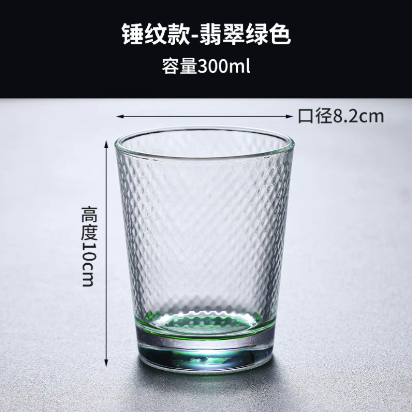 Tazas de vidrio RUOPA, tazas de agua de color, tazas de café multicolores, tazas de café de alto valor de color, tazas de agua de color, tazas de café de color, tazas de café de color