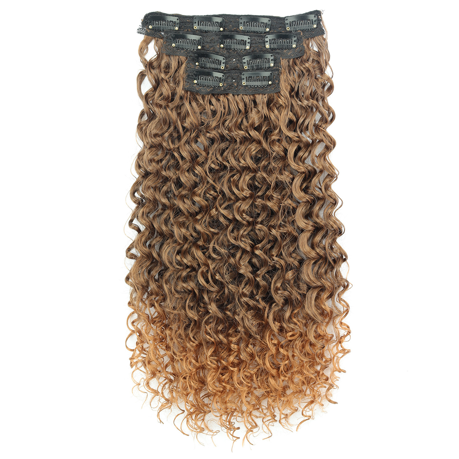 4 piezas de cabello rizado de ganchillo 20 pulgadas de agua onda de playa cabello rizado de ganchillo para mujeres niñas diarias