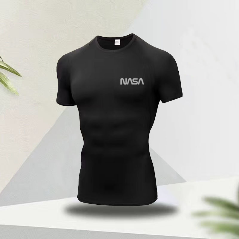 쿨한 블랙 반팔(뉴 NASA)