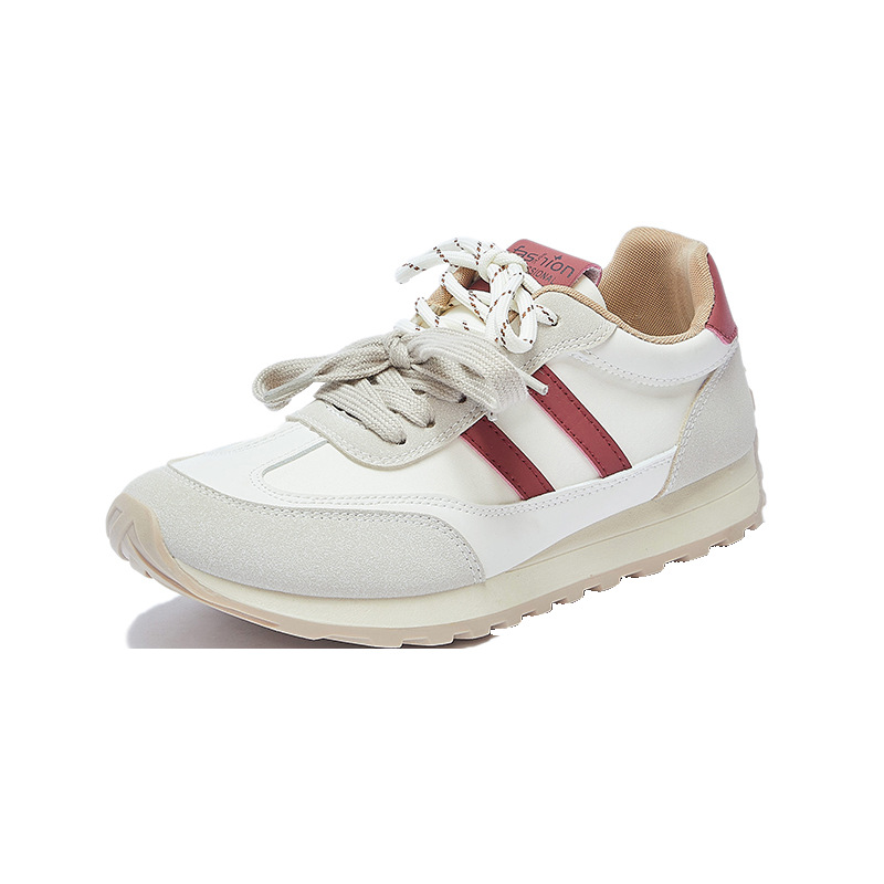 (2개) 한국판 FORREST GUMP 여성화, 트렌디한 2024 가을 신상 고조 두꺼운 밑창 운동화 및 캐주얼화