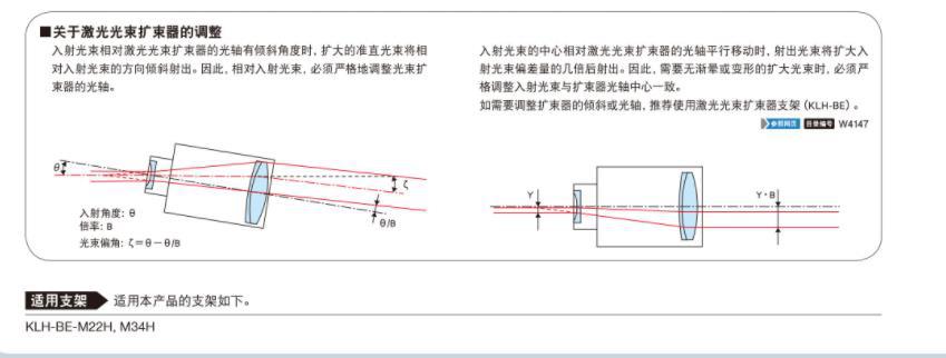 OptoSigma西格玛光机 BE-5-355 屈光度可调式 激光扩束镜