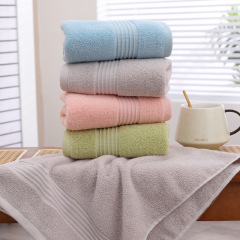 高陽宜朵純棉毛巾洗臉全棉素色面巾斷檔柔軟家用毛巾不掉毛勞保
