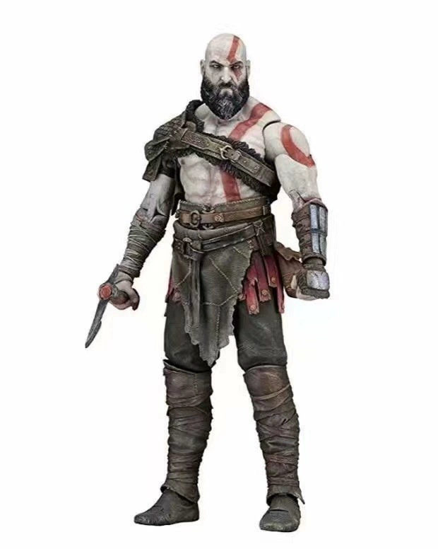NECA God of War 2018 «Отец и сын», коробочная версия Кратос