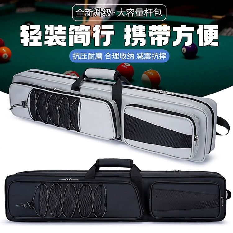 Индивидуальный чехол для бильярдного кия, половинный чехол для кия, раздельный чехол для кия, чехол для кия на 7 шаров и 9 отверстий, портативный чехол для кия