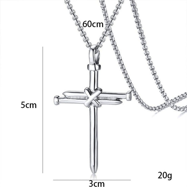 Classic necklace stainless steel