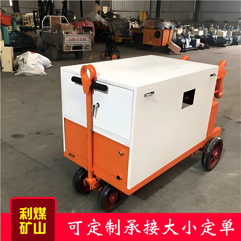 双液注浆机厂家WYB-90/125双缸双液注浆泵 11KW液压注浆泵