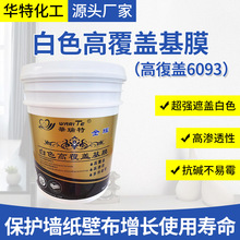 白色高覆盖墙面基膜 高渗透超强遮盖力墙基膜 老旧墙面改造翻新