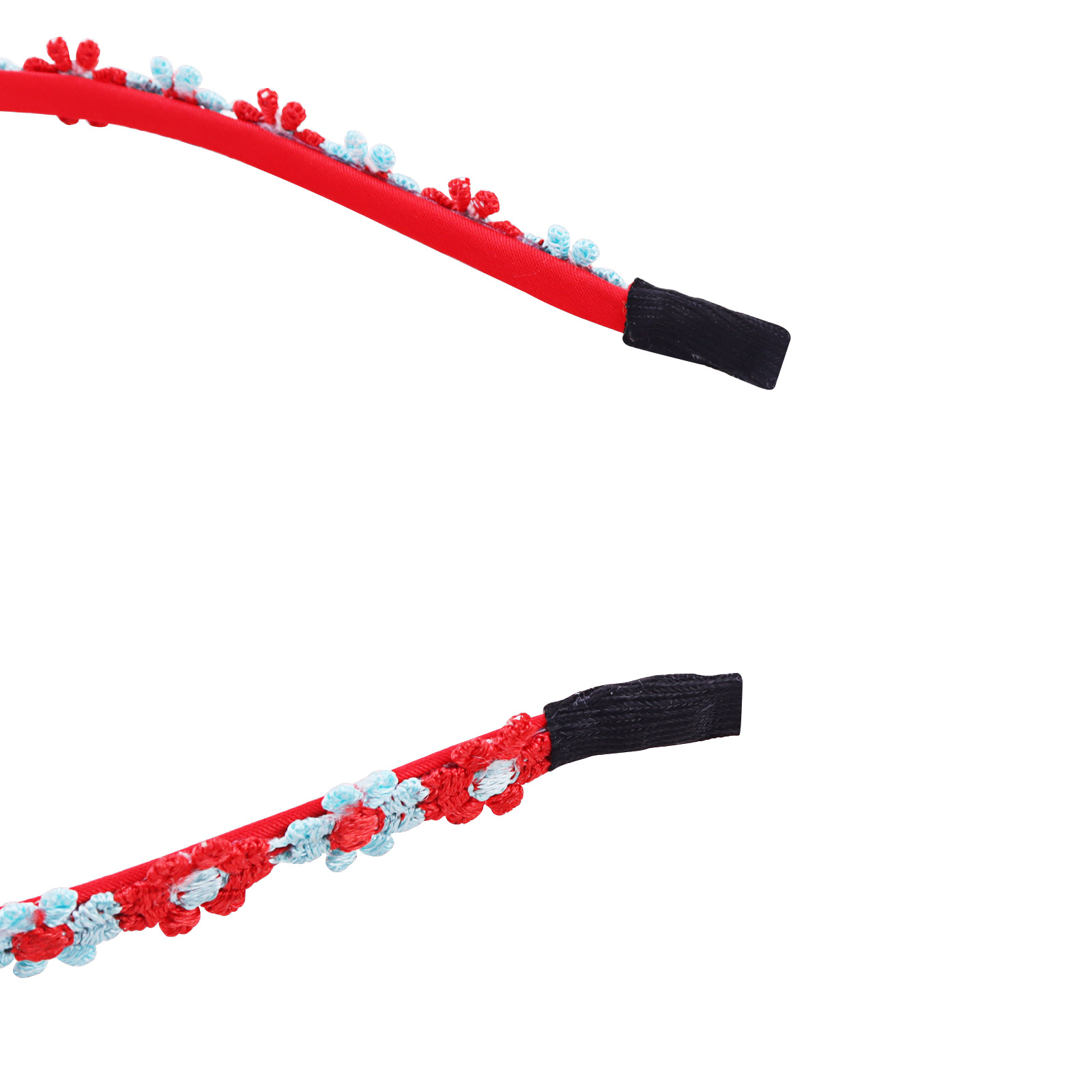 Women'S Gender Sweet Flower Cloth Hair Band 1 Piece