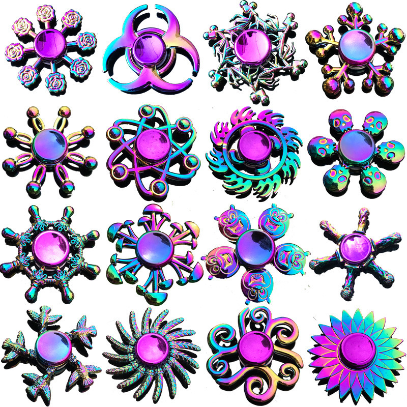 Manufacturer Wholesale Colorful Alloy Fingertip Spinner Street Stall Toys Stress Relief Toys Hand Spinner Finger Spinner Manufacturer Wholesale Colorful Alloy Fingertip Spinner Street Stall Toys Stress Relief Toys Hand Spinner Finger Spinner
