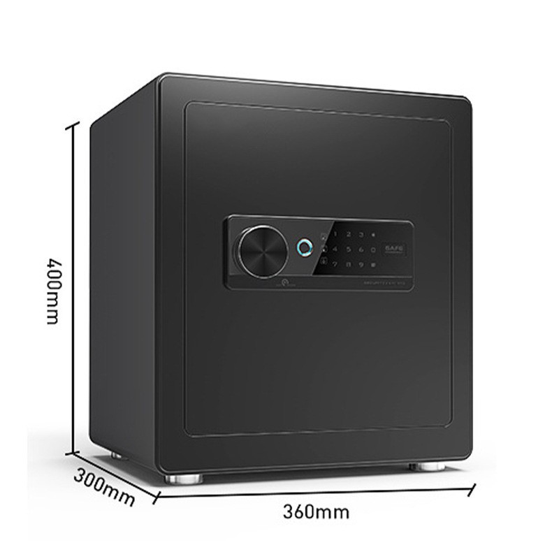 厂家直销保险箱柜家用小型全钢高40/36/30cm指纹密码手机智能WiFi